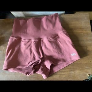 High Waisted Alo Yoga Shorts